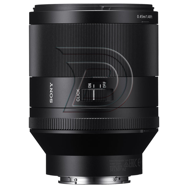 Sony Planar T* FE 50mm f/1.4 ZA Lens SEL50F14Z – DongFu Camera