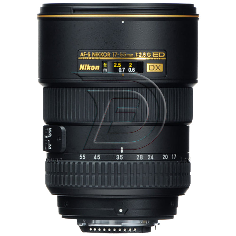 Nikon AF-S DX Nikkor 17-55mm f2.8G IF-ED 