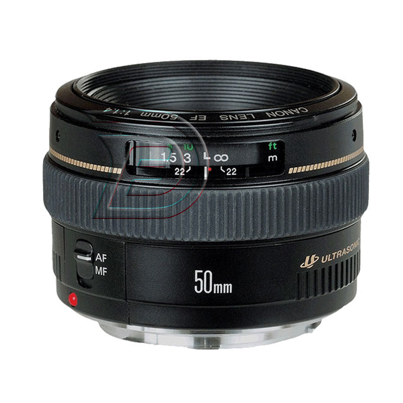 EF 50mm f1.4 USM lens