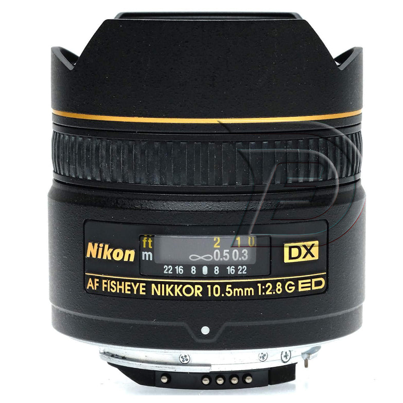 Nikon AF DX NIKKOR 10.5mm f/2.8G ED Fixed Fisheye Lens – dongfutrade