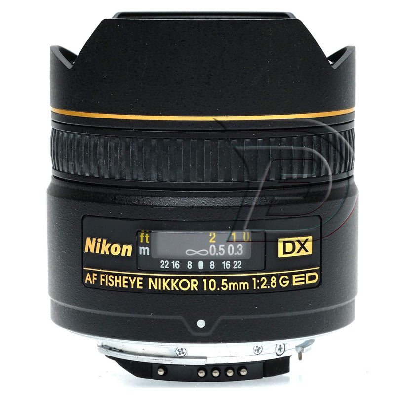 Nikon 10.5mm Dx lens