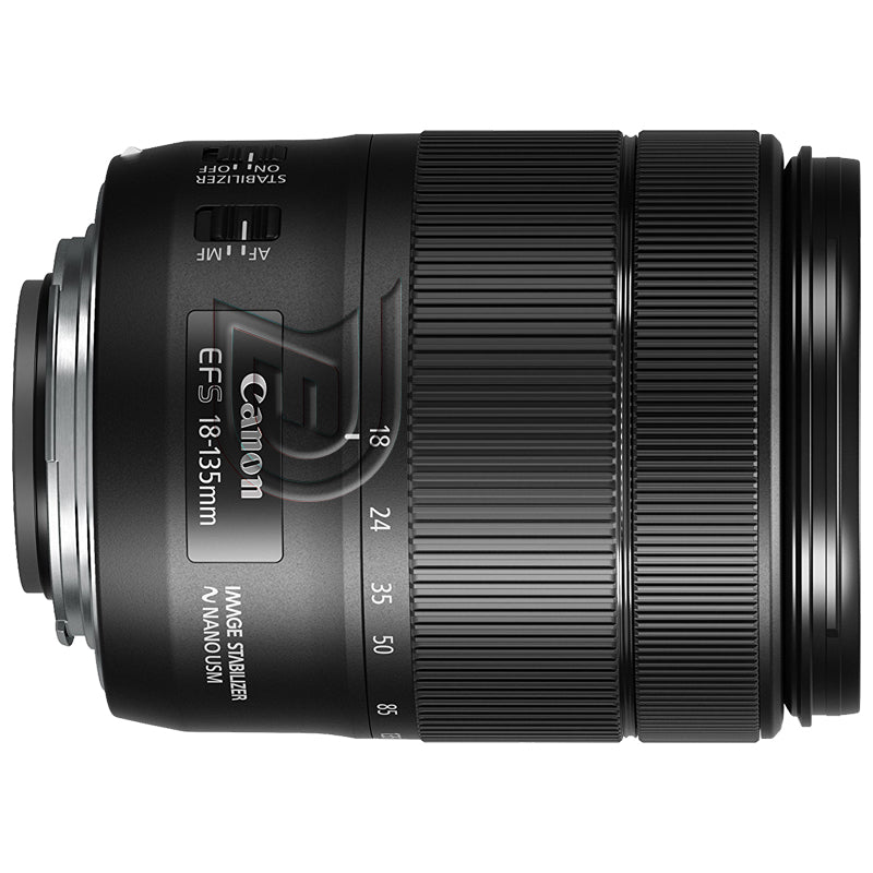 canon EF-S 18-135mm lens 