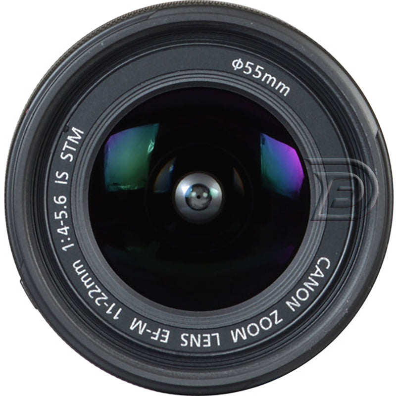 EF-M 11-22mm f/4-5.6 IS STM Lens 
