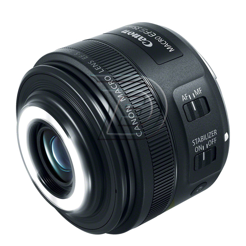Canon EF-S 35mm f2.8 IS STM Macro Lens 
