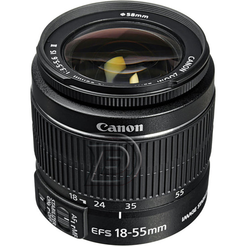 Canon EFS 18-55mm f/3.5-5.6 IS II