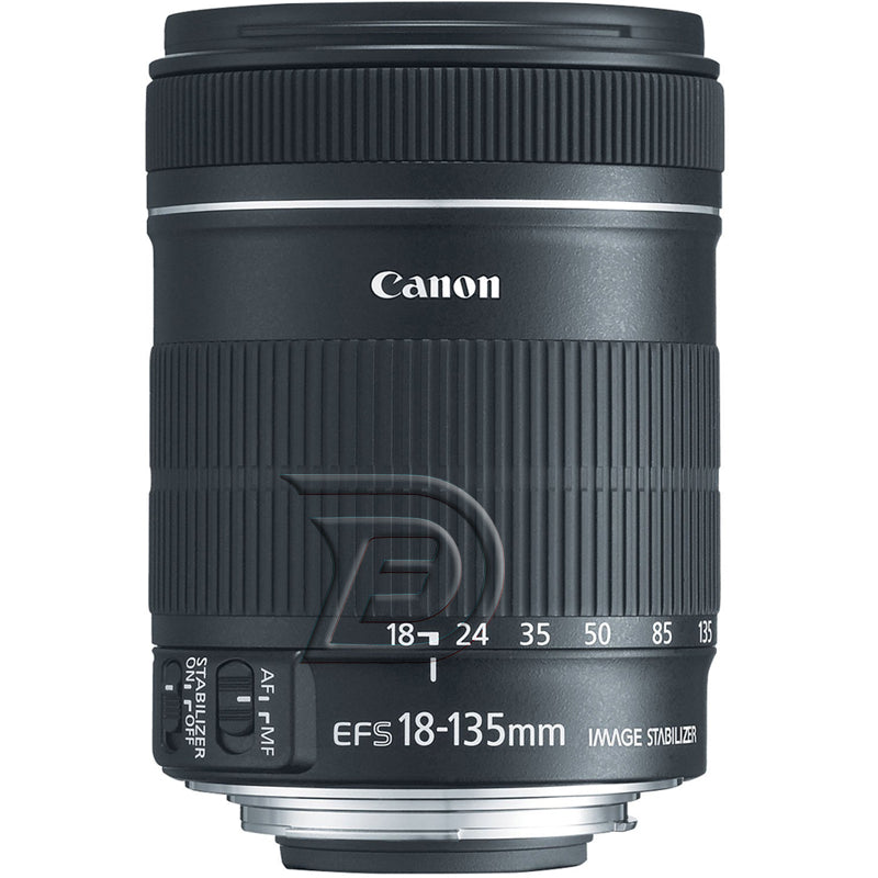 Canon EF-S 18-135mm f3.5-5.6 Lens