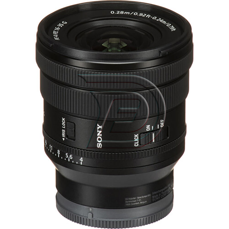Sony FE PZ 16-35mm f4G Lens