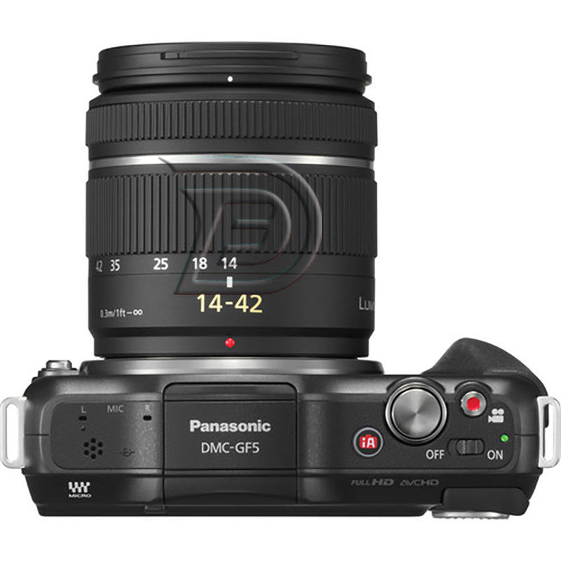 Panasonic DMC-GF5 Camera