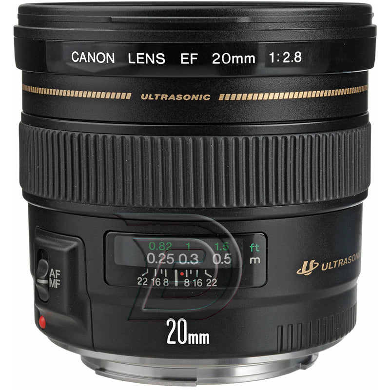 EF 20mm f/2.8 USM Lens