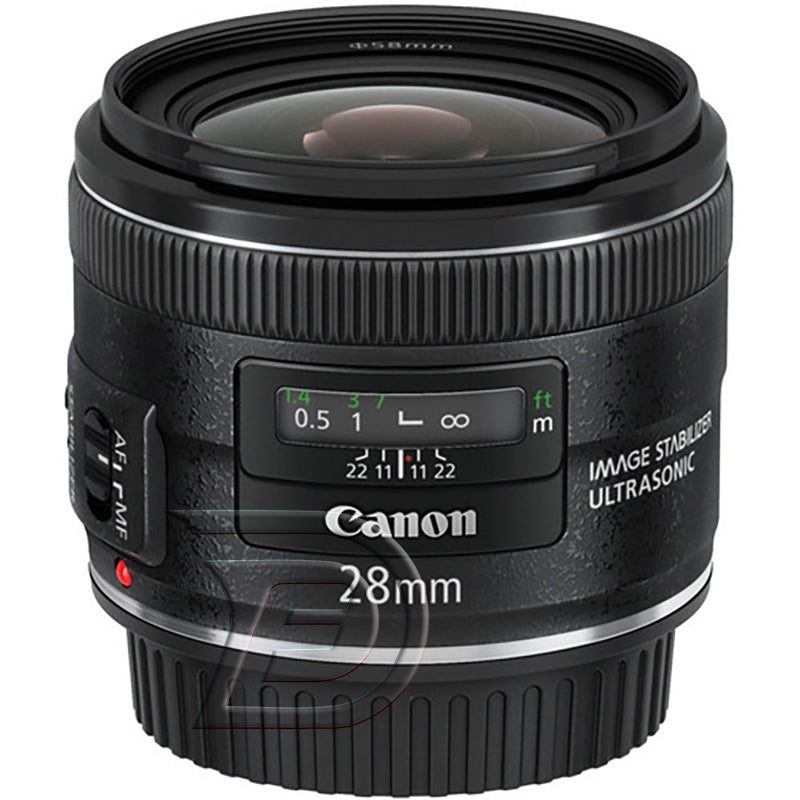 Canon EF 28mm f/2.8 is USM