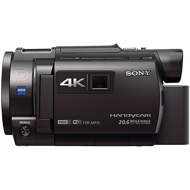 Sony FDR-AXP35 Ultra HD 4K Camcorder – dongfutrade