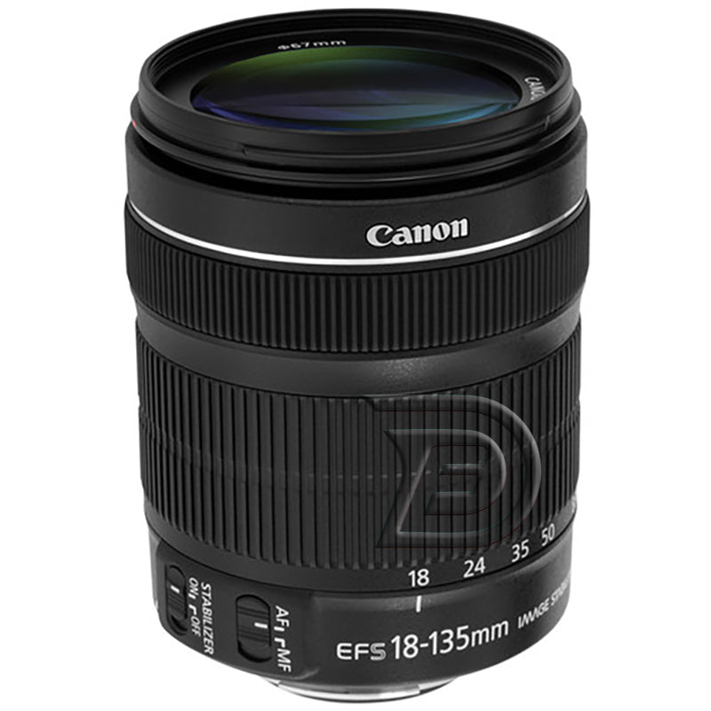 Canon EF-S 18-135mm 