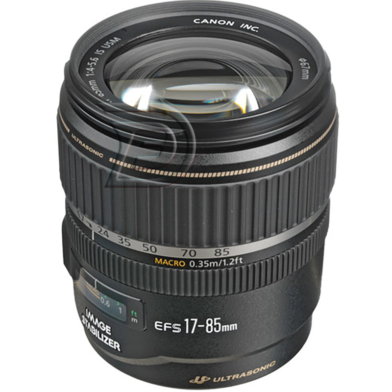 Canon EF-S 17-85mm lens