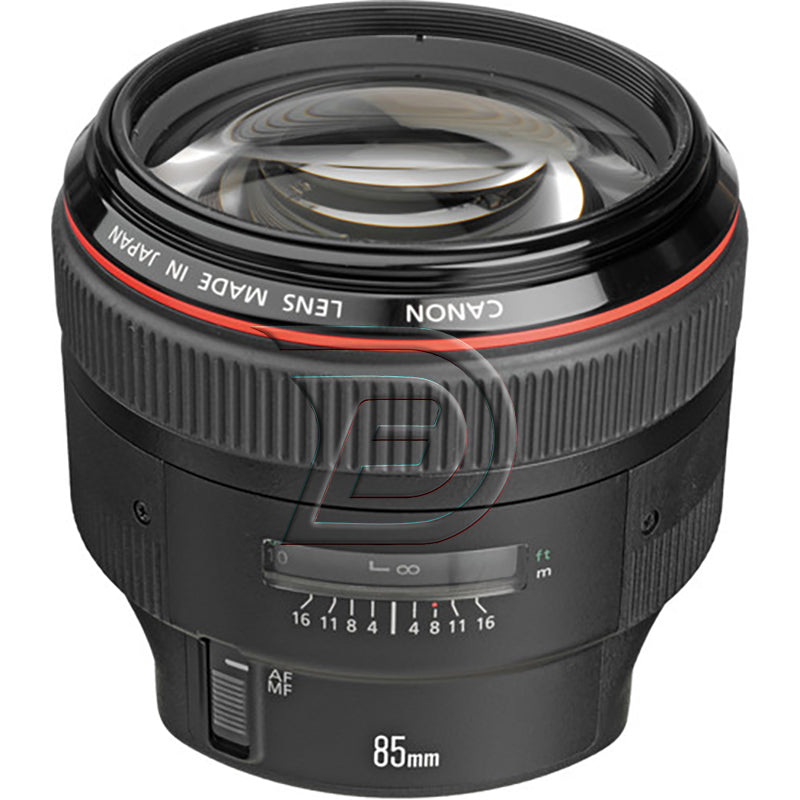 Canon EF 85mm f1.2L II USM Lens