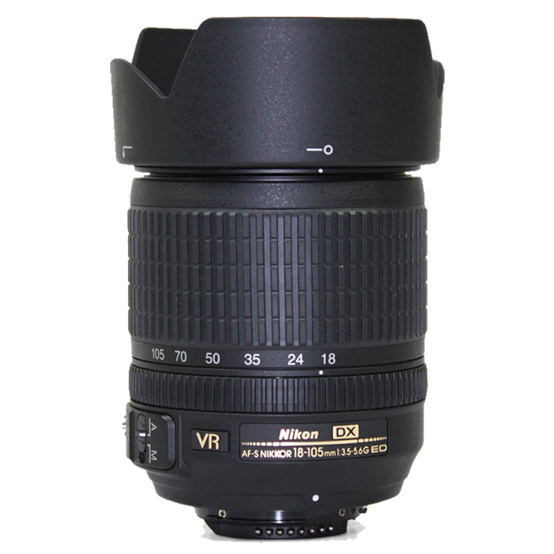 Nikon 18-105mm f3.5-5.6G AF-S DX VR ED