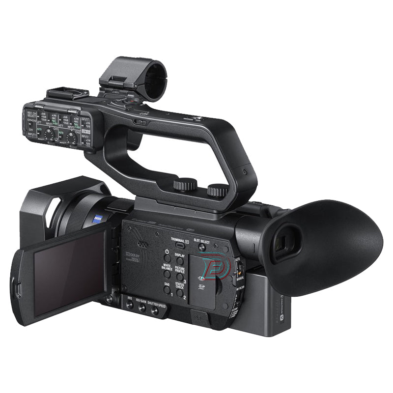 sony 4k handheld camcorder