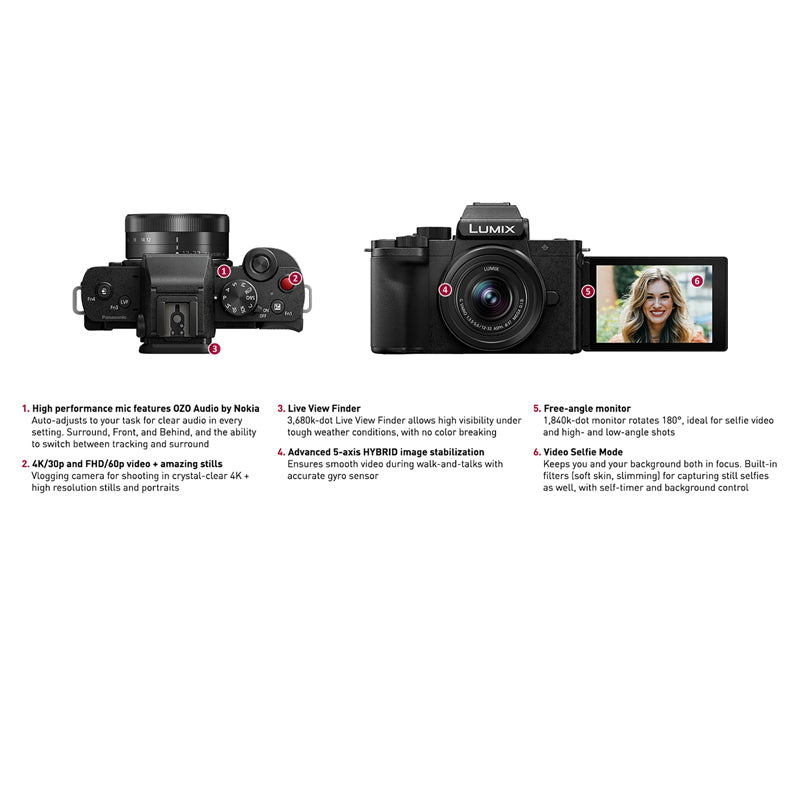 Lumix DC-G100k Camera