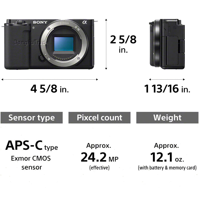 Sony ZV-E10 Cameras