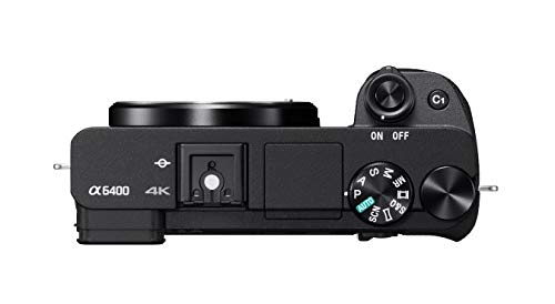 Sony Alpha A6400 Camera